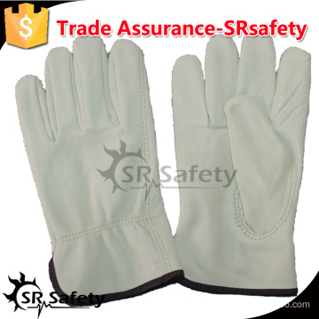 SRSAFETY Cow grain leather, driver gloves gloves